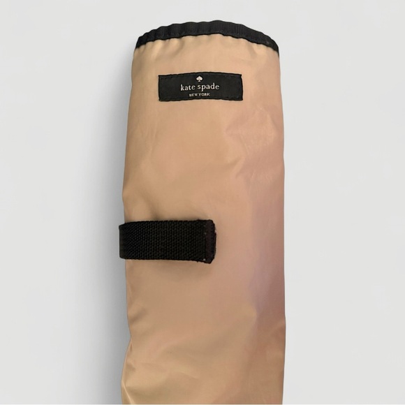 Kate Spade Chelsea Large Baby Tote Diaper Bag & Changing Pad Black, Tan Interior - Picture 14 of 16